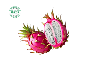 Red Dragon Fruit - रेड ड्रैगन फ्रूट - લાલ ડ્રેગન ફળ